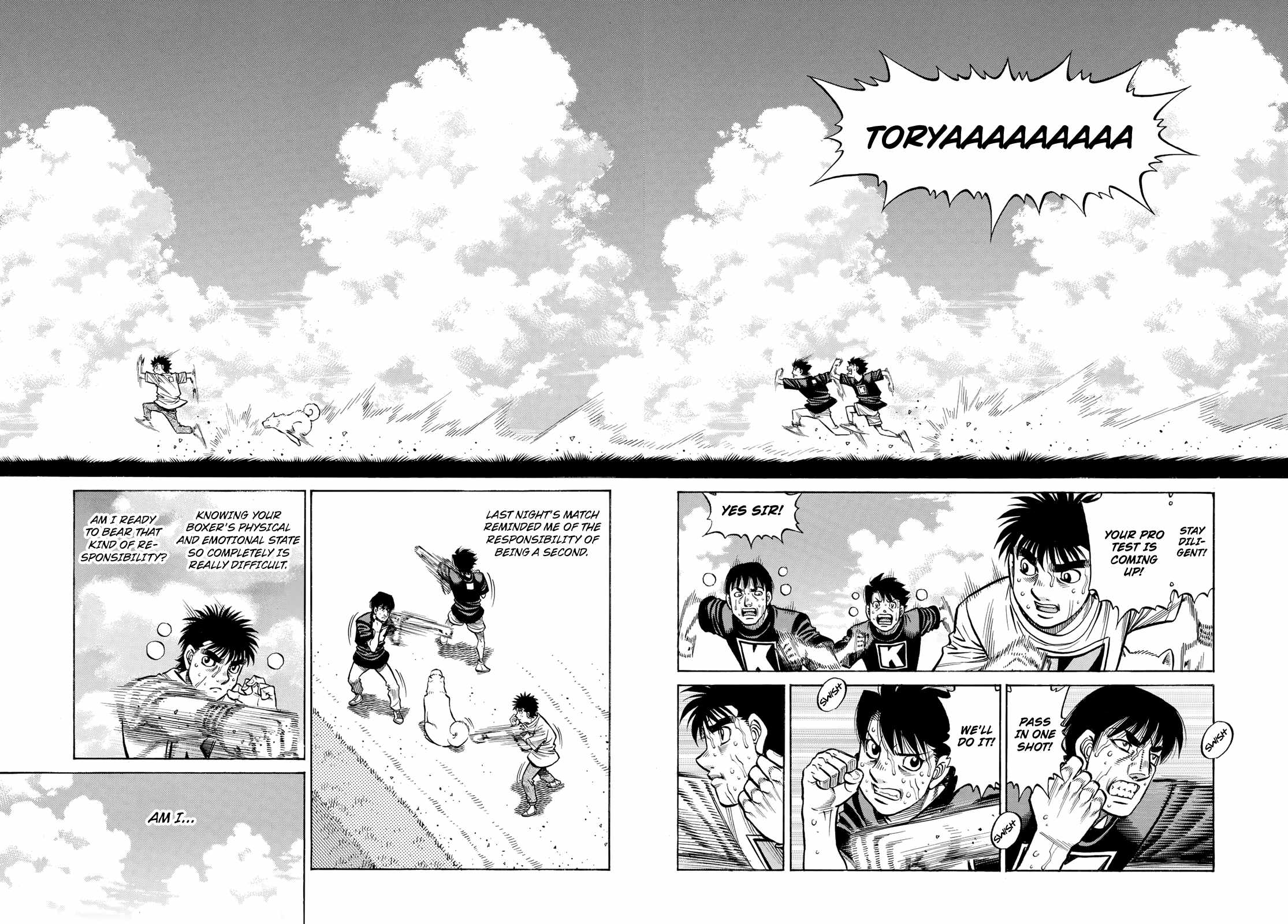 Hajime no Ippo Chapter 1482 16